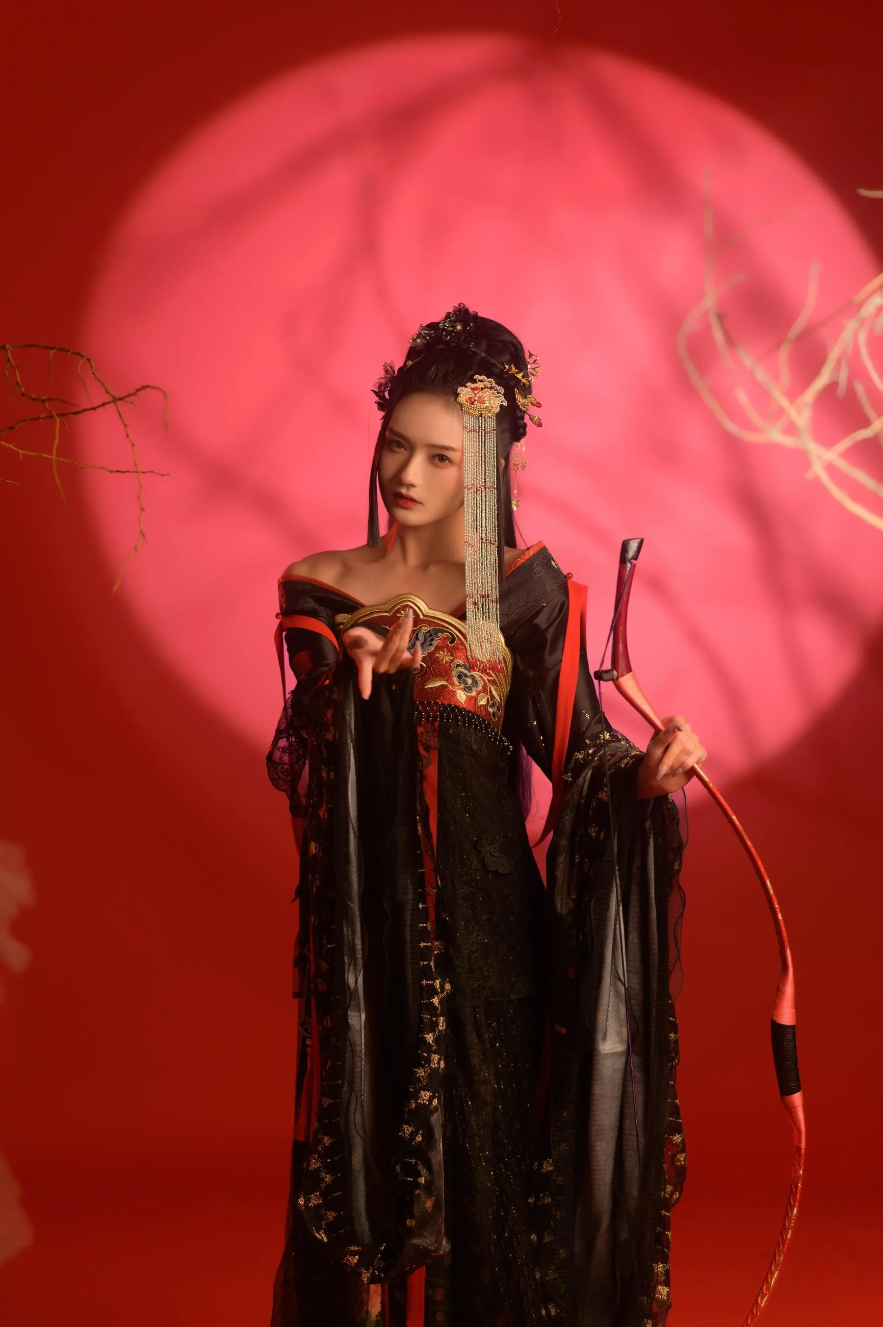 [艺图语] 2022.07.03 杀机 兔子Zzz不吃胡萝卜 [24P]插图1